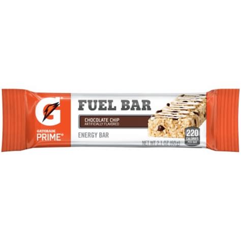 Gatorade Prime Fuel Bar Chocolate Chip commercials