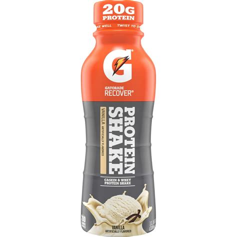 Gatorade Recover Protein Shake Vanilla logo
