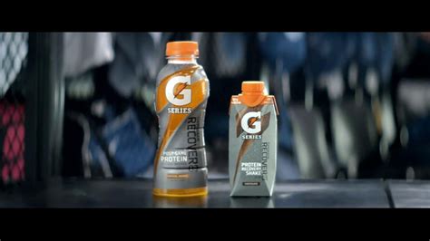 Gatorade TV Commercial For G Series Featuring Cam Newton