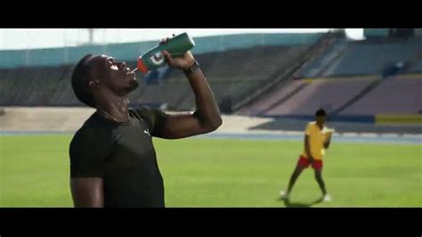 Gatorade TV commercial - Never Lose the Love Feat. Usain Bolt, Serena Williams
