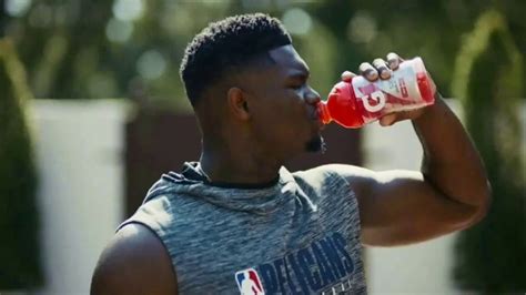 Gatorade TV commercial - Ready to Play Anything Ft. Zion Williamson, Sydney McLaughlin, Bryce Harper