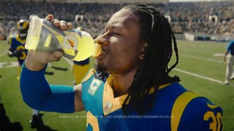 Gatorade TV commercial - Todd Gurley Brings the Heat
