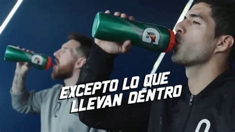 Gatorade TV commercial - Todo cambia con. Lionel Messi, Luis Suárez