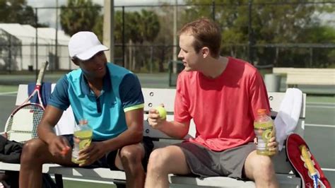 Gatorade TV commercial - What You Do on the Bench