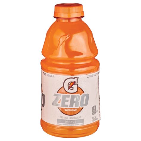 Gatorade Zero Orange logo