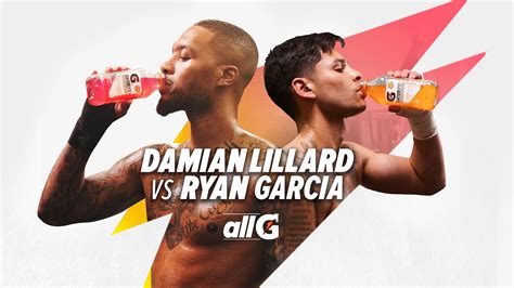 Gatorlyte TV Spot, 'Damian Lillard vs Ryan Garcia: All G' featuring Damian Lillard