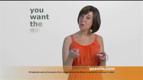 Gazelle.com TV Spot, 'Responsibility'
