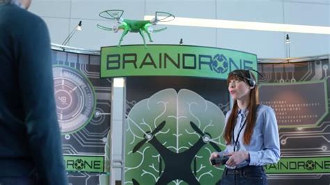 General Electric Predix TV Spot, 'BrainDrone' featuring Alexi Wasser