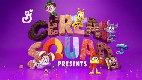 General Mills TV Spot, 'Cereal Squad'