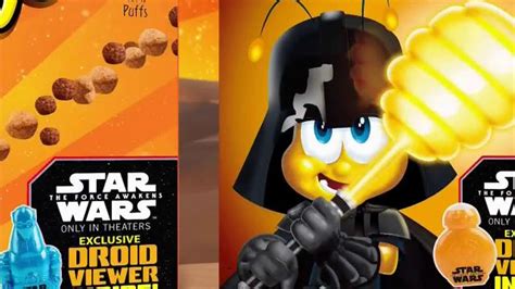 General Mills TV commercial - Star Wars: The Force Awakens: TIE Fighter Attack
