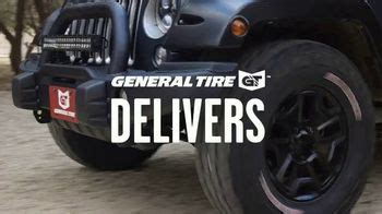 General Tire TV Spot, 'General Tire Delivers' Song by Gyom