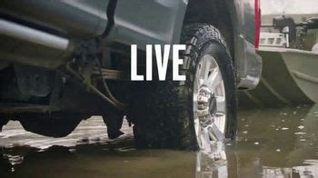 General Tire TV Spot, 'Live for Getting Your Feet Wet' Featuring Ott Defoe, Song by Midnight Noise