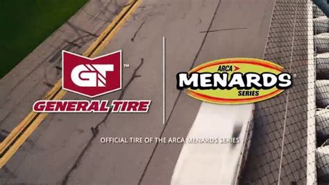 General Tire TV Spot, 'The Official Tire of Preparation, Hard Work, Ambition, and The ARCA Menards Series' Featuring Michael Self created for General Tire