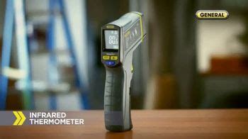 General ToolSmart TV Spot, 'Infrared Thermometer and Inspection Camera'