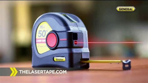 General Tools 2-in-1 Laser Tape Measure TV Spot, 'Over a Century'