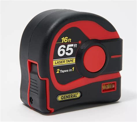 General Tools 2-in-1 Laser Tape Measure commercials