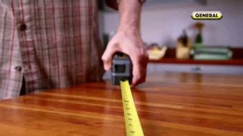 General Tools Laser Tape Measure TV Spot, 'Cool Tool'