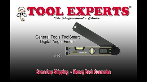 General Tools ToolSmart Angle Finder commercials