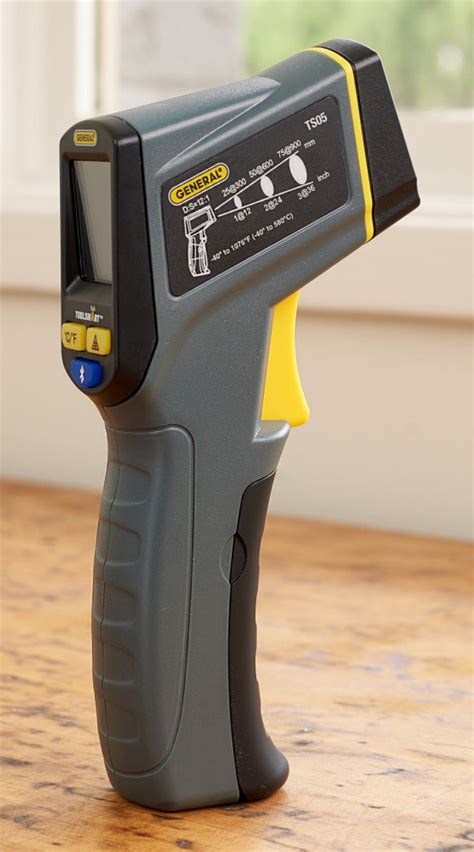 General Tools ToolSmart Infrared Thermometer