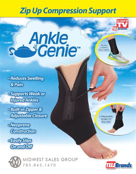 Genie Ankle Genie logo