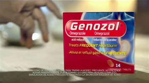 Genozol TV Spot, 'Agruras frecuentes'