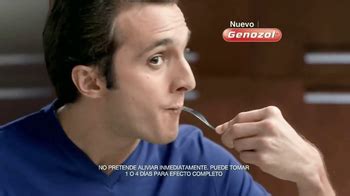 Genozol TV Spot, 'Alivia la acidez estomacal'