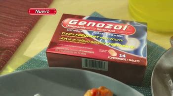 Genozol TV Spot, 'Comiste demasiado'