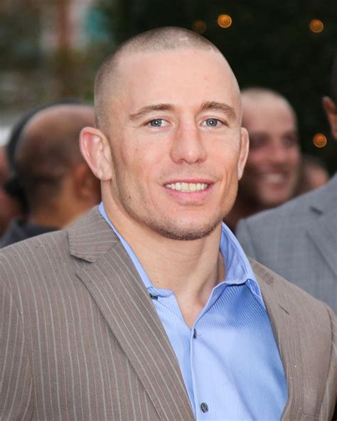 George St. Pierre commercials