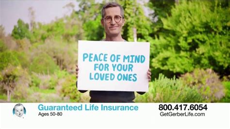 Gerber Guaranteed Life Insurance TV Spot, 'Signs'