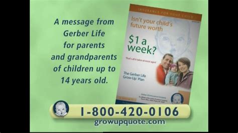 Gerber Life Insurance Grow-Up Plan TV Spot, 'Coverage for Grandchildren'