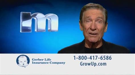 Gerber Life Insurance Grow-Up Plan TV commercial - Head Start Ft. Maury Povich