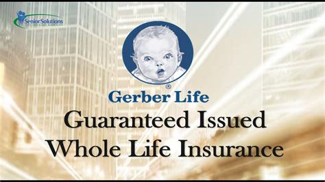 Gerber Life Insurance Guaranteed Life Insurance commercials