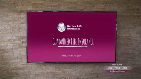 Gerber Life Insurance TV Spot, 'Dinner Table' created for Gerber Life Insurance