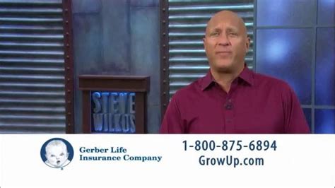 Gerber Life Insurance TV commercial - Steve Wilkos