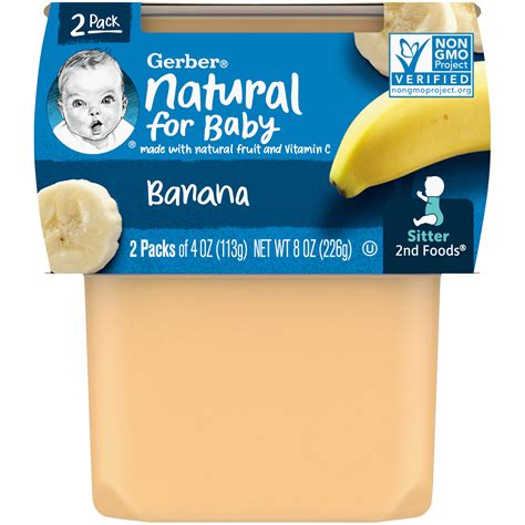 Gerber Natural Banana commercials