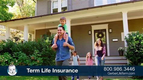 Gerber Term Life Insurance TV Spot, 'Protection When You Need It Most'