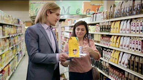 Gevalia House Blend TV commercial - Toot Toot, Grocery Aisle