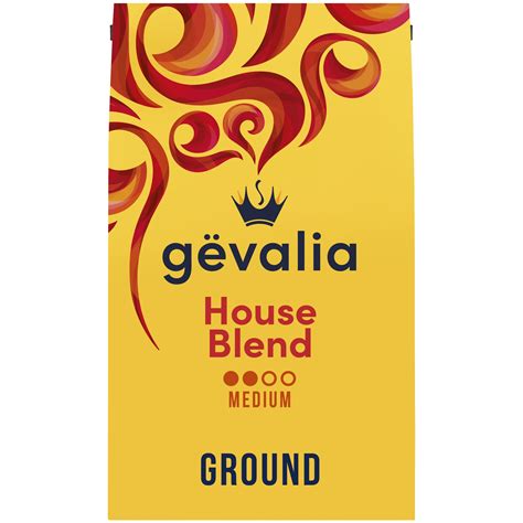 Gevalia House Blend logo