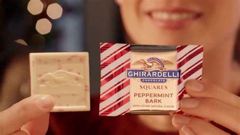 Ghirardelli Peppermint Bark TV Commercial created for Ghirardelli