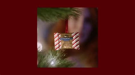 Ghirardelli Peppermint Bark TV commercial - Make the Holidays Better