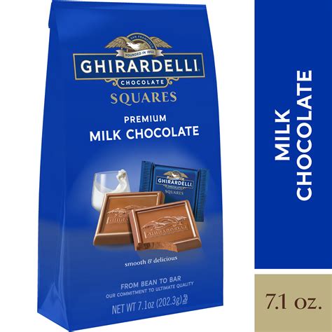 Ghirardelli Squares Milk Chocolate Caramel commercials