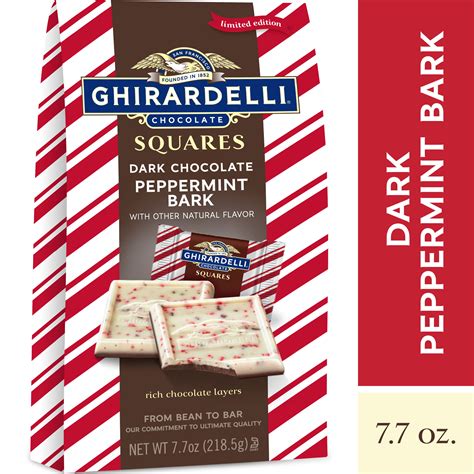 Ghirardelli Squares Peppermint Bark