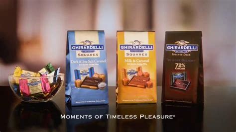 Ghirardelli Squares TV commercial - Discover the Heart