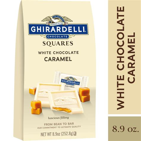 Ghirardelli Squares White Chocolate Caramel