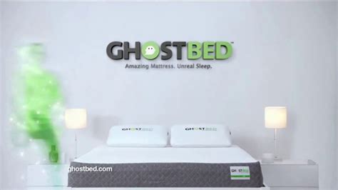 GhostBed TV commercial - Amazing Mattress. Unreal Sleep.