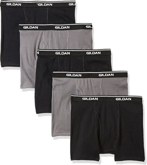 Gildan Platinum Cotton Boxer Briefs logo