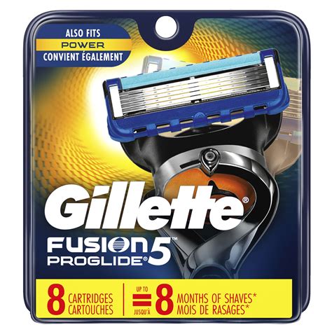 Gillette Fusion ProGlide Refill Cartridges logo