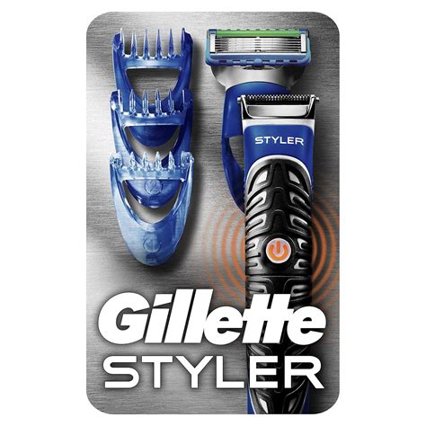 Gillette Fusion ProGlide Styler commercials