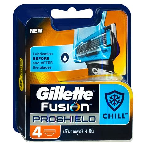 Gillette Fusion ProShield Chill