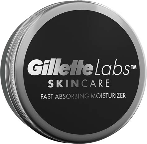Gillette GilletteLabs Fast Absorbing Moisturizer logo